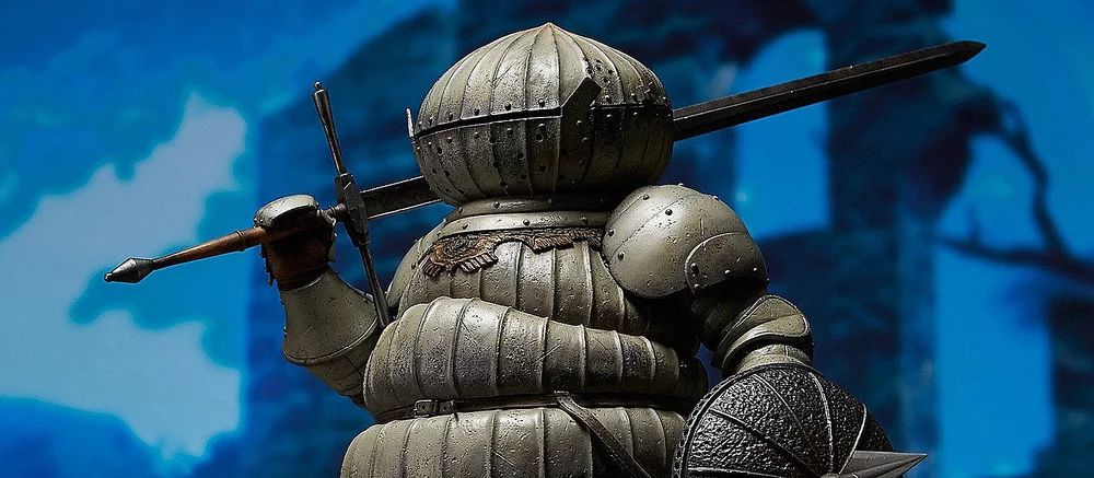 Девушка собрала миллионы просмотров, закосплеив Лукового рыцаря из Dark Souls