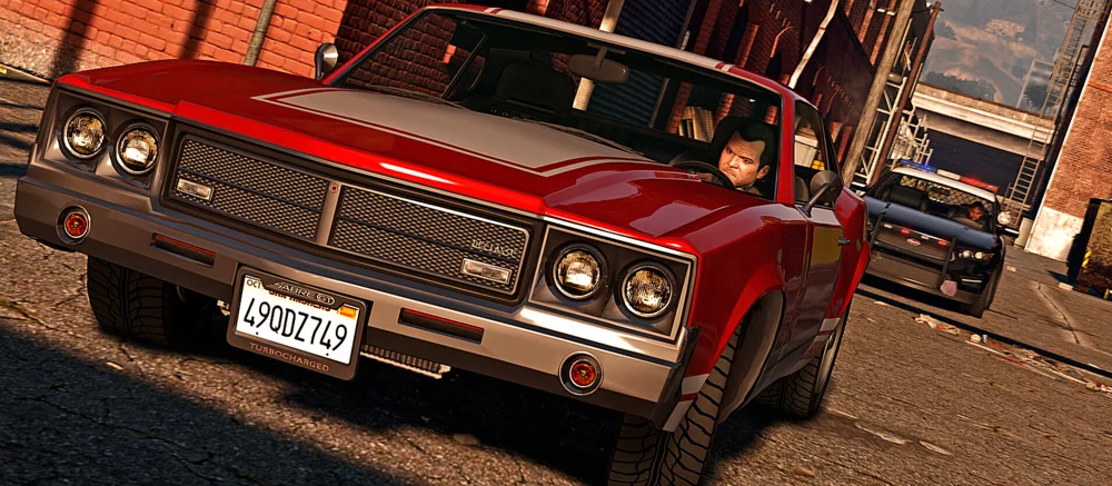 Для PC-версии GTA 5 вышло бесплатное некстген-обновление