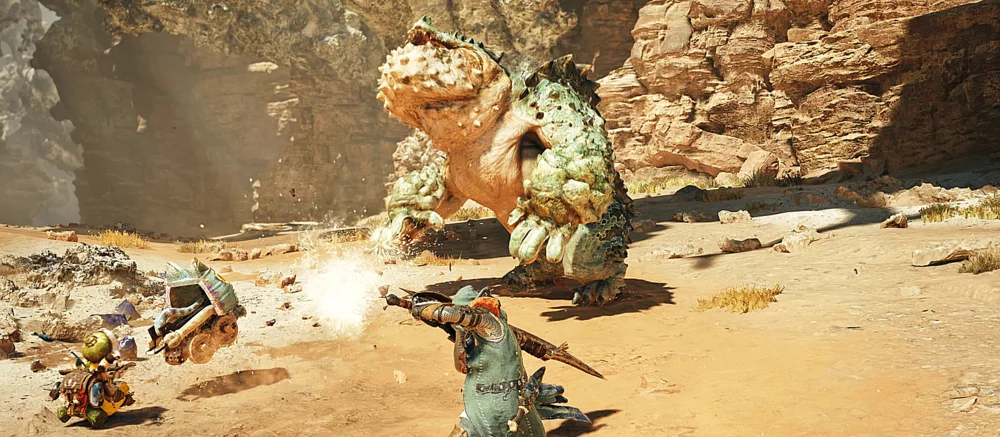 Дошагума в Monster Hunter Wilds — как победить босса