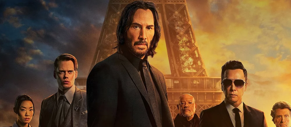 Джон Уик возвращается: в новом тизере «Балерины» показали Киану Ривза