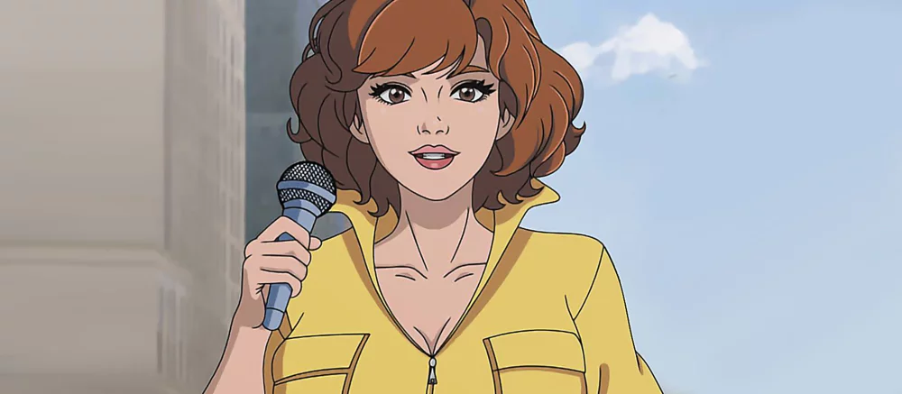 Эйприл О'Нил из «Черепашек-ниндзя» показали в образе девушки-робота. Анонсирована новая фигурка