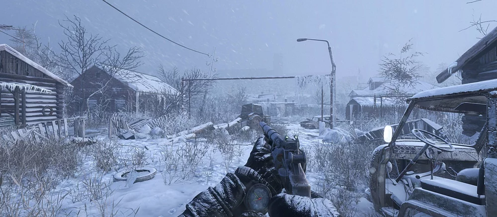 Фанаты Metro Exodus отправятся в Сибирь. Вышло новое видео ожидаемого мода «Метро: Судьбе вопреки»