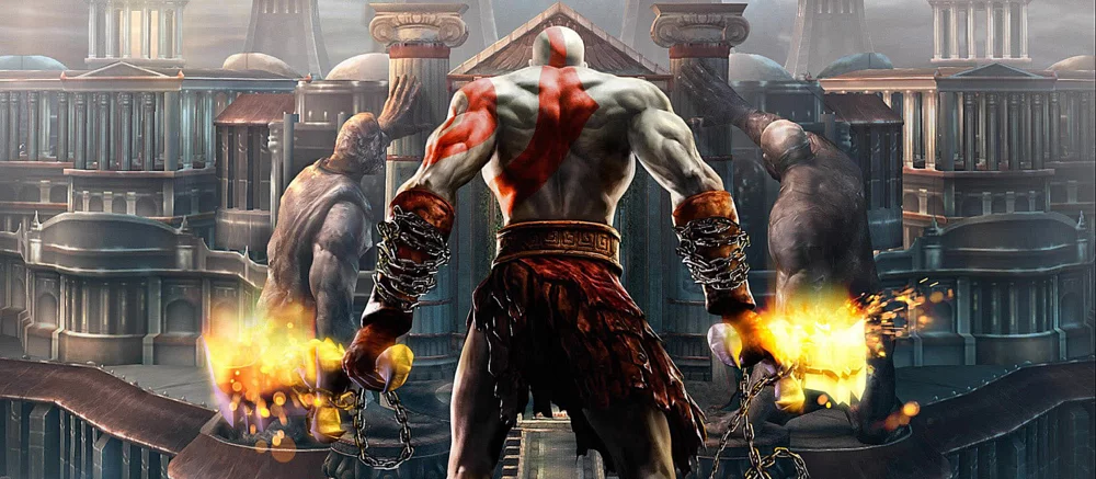 God of War 3 и God of War 2 запустили на Android и показали геймплей