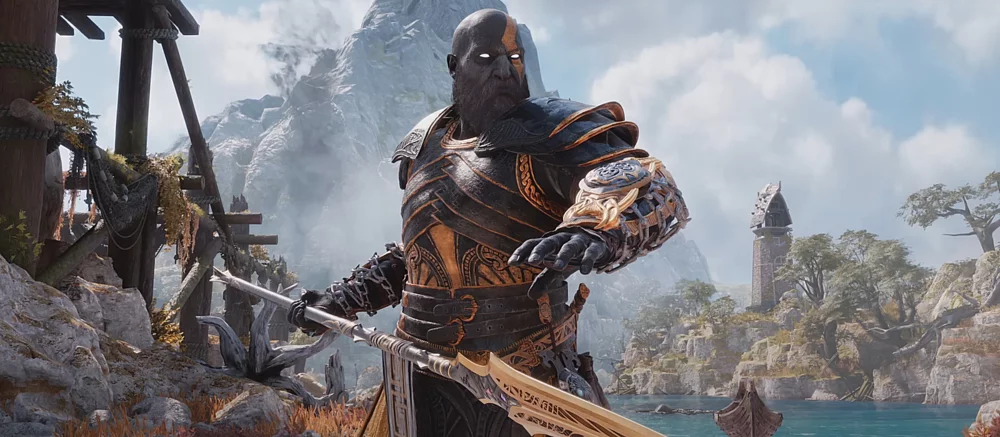 God of War: Ragnarok получила патч с бесплатными скинами для Кратоса, Атрея и Фрейи