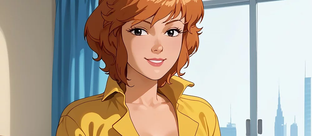 Художница Minecraft показала, как может выглядеть игра про Эйприл О'Нил из «Черепашек-ниндзя». Фанатам понравилось