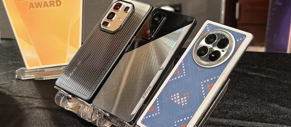 Infinix показала смартфон с «живой» солнечной панелью