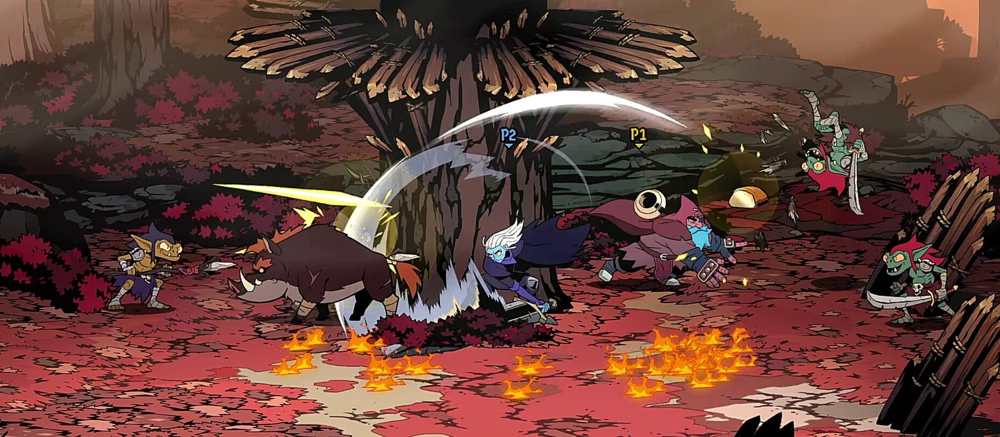 Издатель Streets of Rage 4 и TMNT: Shredder's Revenge анонсировал новую игру. Это динамичный beat 'em up в фэнтезийном мире