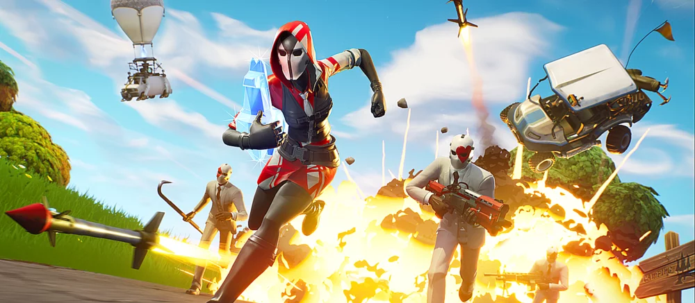 Как играть в режим «Побег» (The Getaway) в Fortnite — гайд по режиму