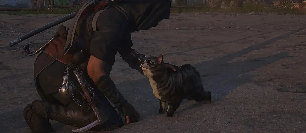 Как завести питомцев в Assassin's Creed Shadows