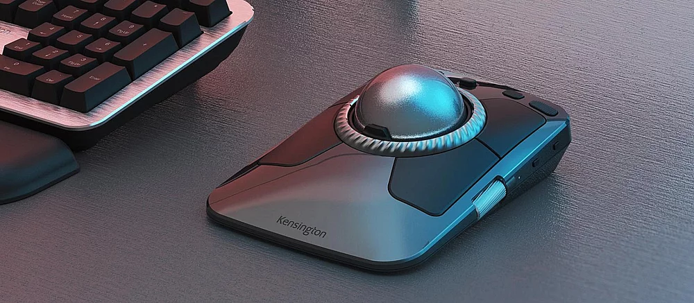 Kensington анонсировала мышь-трекбол с мультиподключением и сенсорными роликами