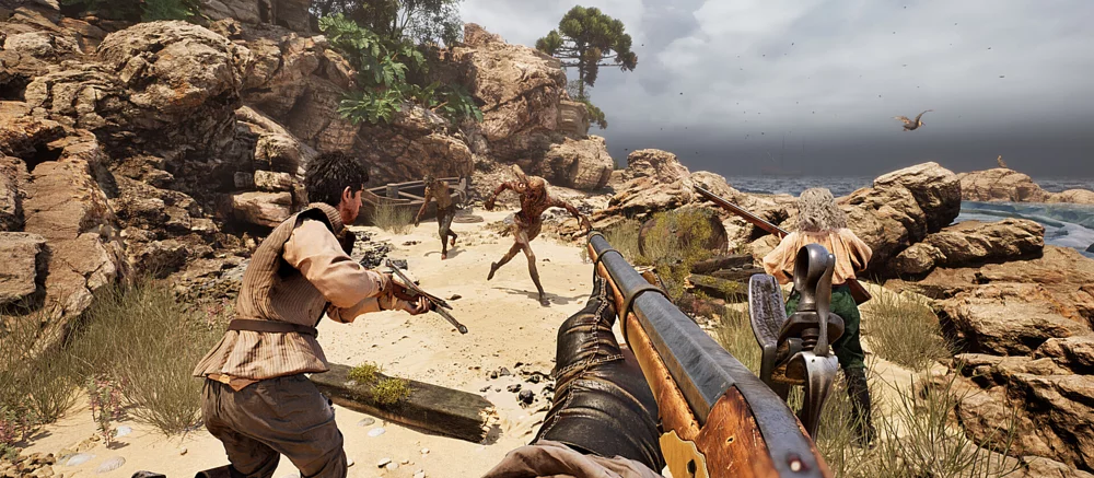 Конкистадоры против Ктулху: анонсирован кооперативный экшен The Mound: Omen Of Cthulhu