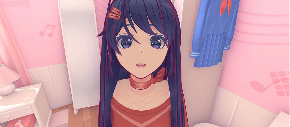 Косплеерша показала реальную Миту из MiSide