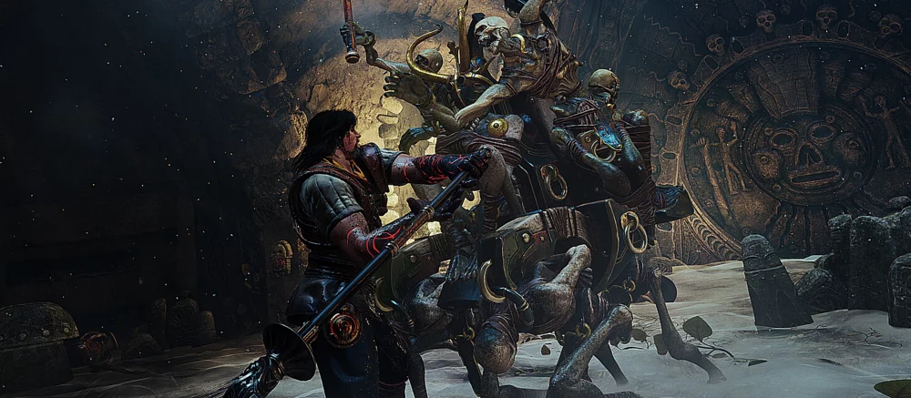 Ломающееся оружие и отдых у кузни: показан новый геймплей Blades of Fire — экшена от авторов Castlevania: Lords of Shadow