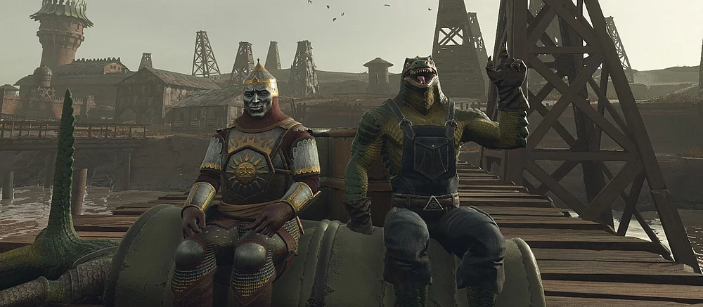 Мемный экшен «Русы против ящеров 2» получил дату релиза