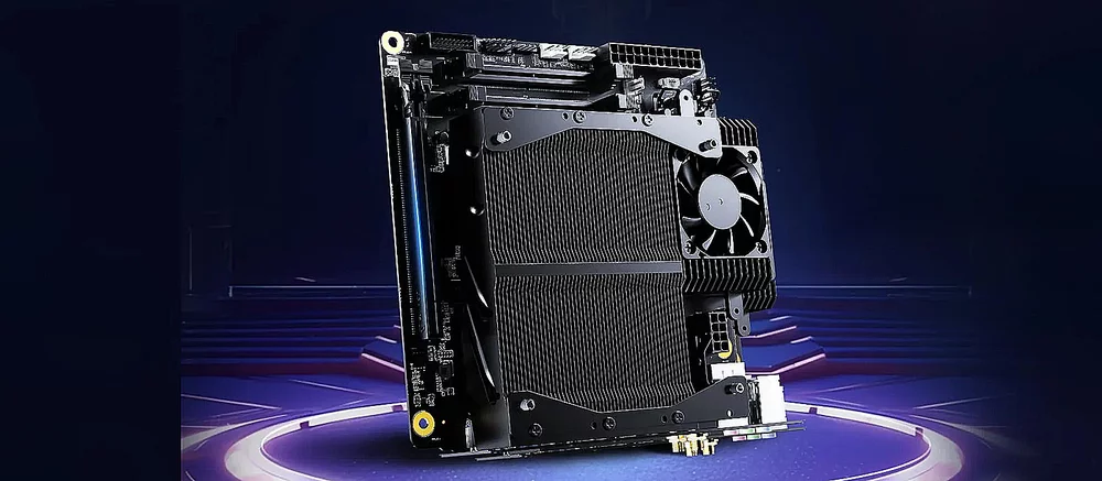 Minisforum выпустили материнскую плату Mini-ITX с Ryzen 9 7945HX3D