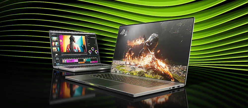 Мобильная RTX 5090 оказалась вдвое слабее десктопной версии