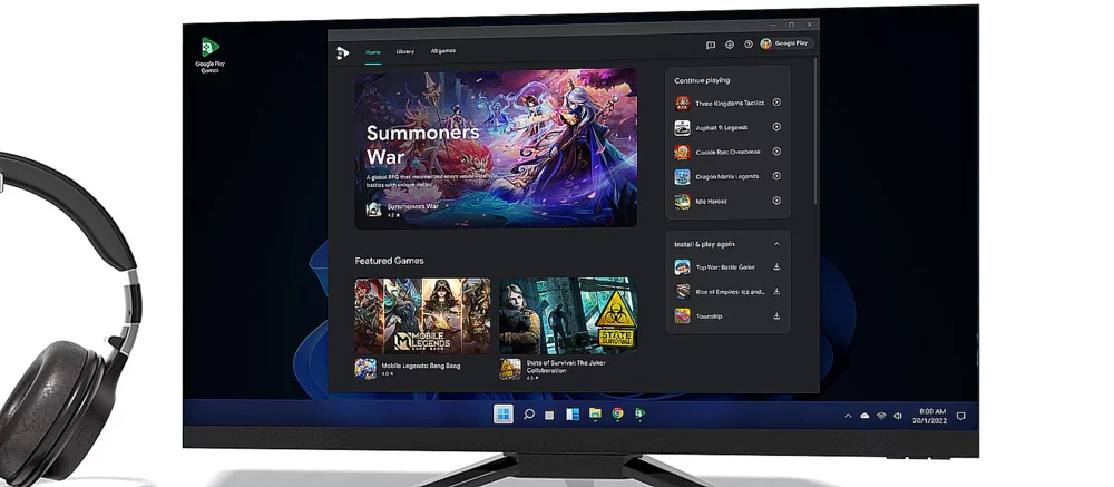 Мобильный гейминг на десктопе: Google запускает автоматический перенос игр на PC