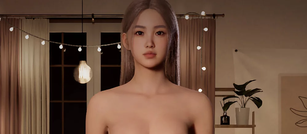 Мод сделал героиню голой в InZOI