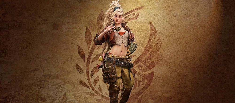 Моддеры «раздели» Джемму и Альму из Monster Hunter Wilds