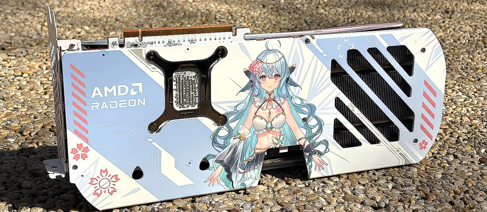 Морская свежесть в системнике: представлена новая RX 9070 XT с ароматизатором