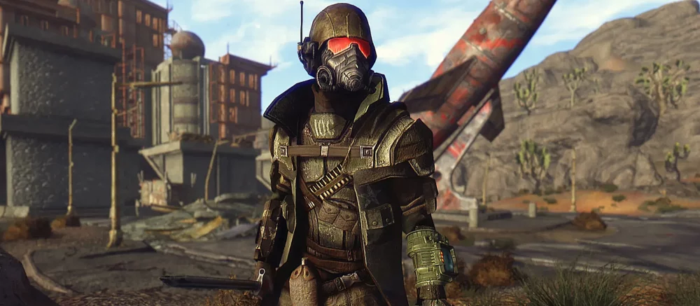 На фото со съёмок второго сезона сериала Fallout показали декорации казино «Лаки 38» и Убежища 21