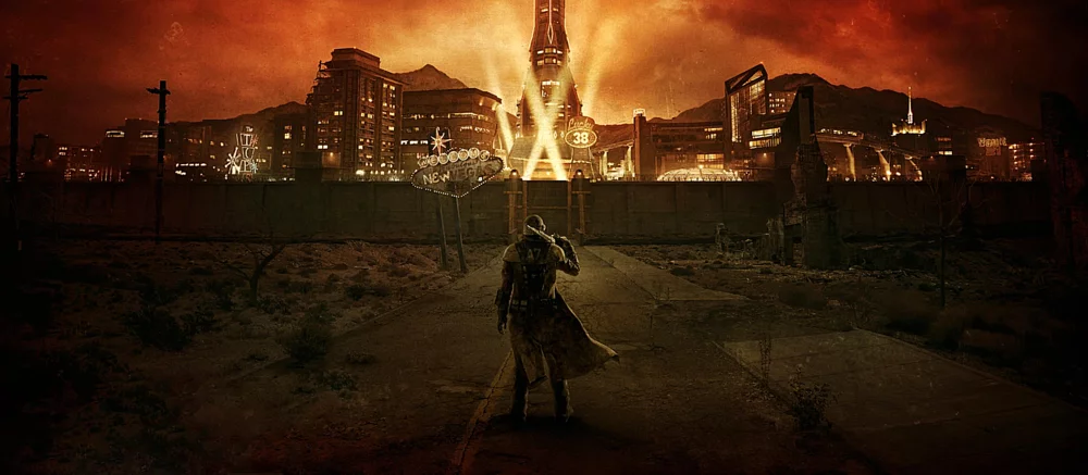 На новых фото со съёмок второго сезона Fallout показали Стрип Нью-Вегаса