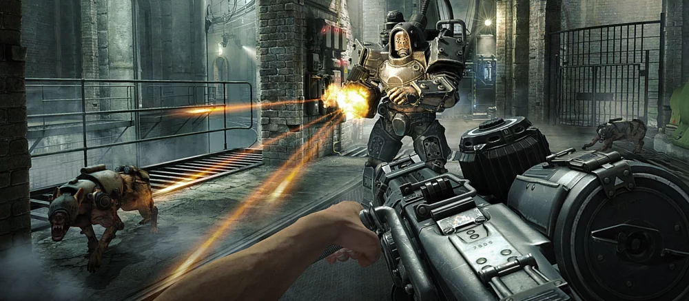 На PC началась раздача Wolfenstein: The Old Blood и ещё трёх игр