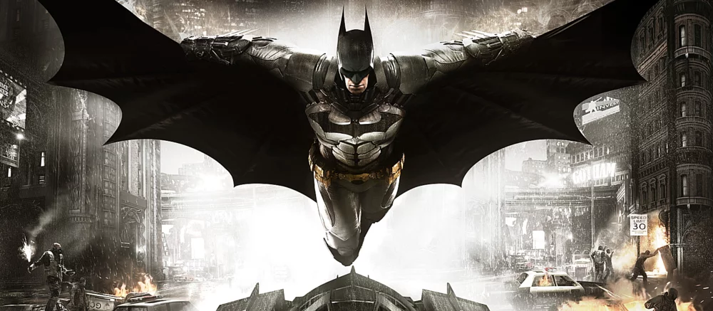 На предполагаемых концепт-артах сиквела Batman: Arkham Knight показали постаревшего Бэтмена