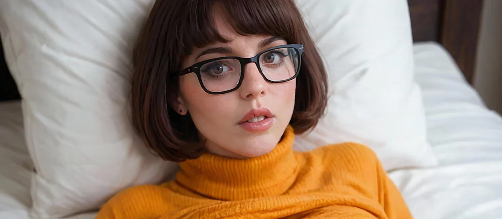 ИИ показал, как Велма из «Скуби-Ду» может выглядеть в настоящей жизни