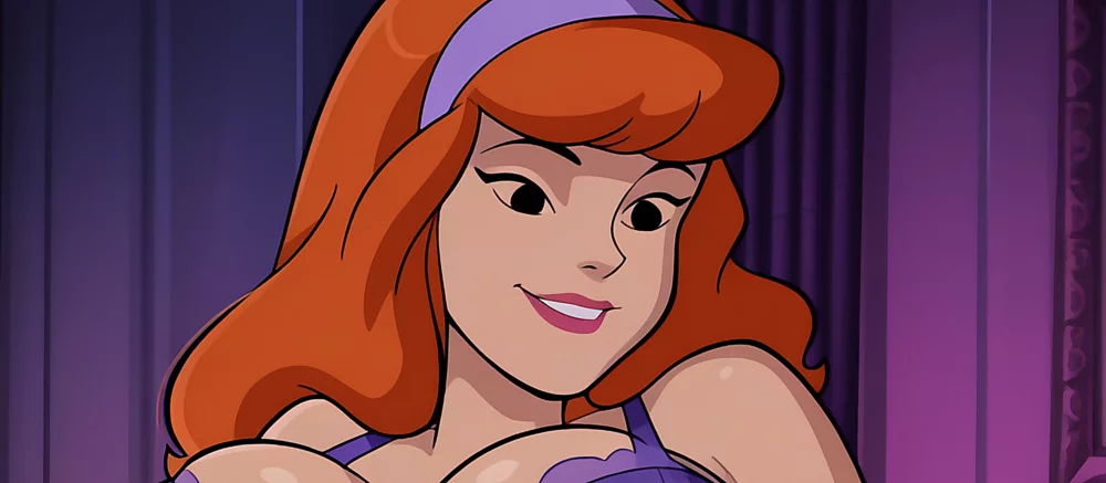 Нейросеть превратила Велму, Дафну и других героев «Скуби-Ду» в горячих моделей