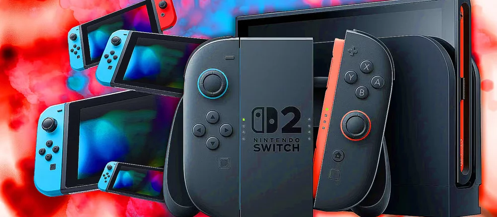 Nintendo растянет релизы игр для Switch 2 на весь год
