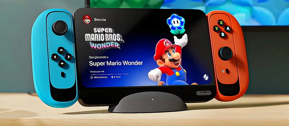 Nintendo запатентовала «второй экран» для Switch 2