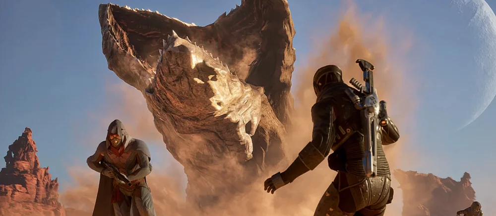 Новый трейлер пустынного выживача Dune: Awakening посвятили исследованию Арракиса