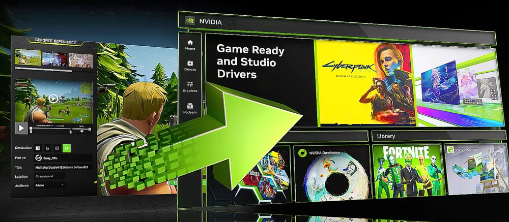 NVIDIA выпустила обновление для NVIDIA App с возможностью настройки DLSS