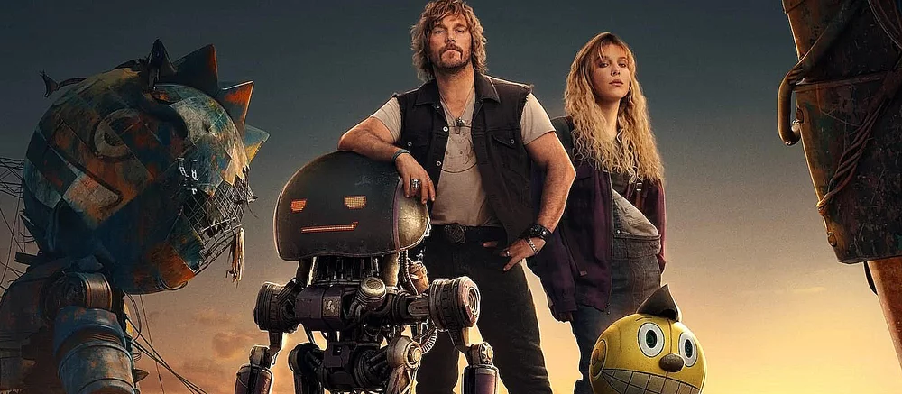 Обзор фильма «Электрический штат» — стражи мистера Арахиса