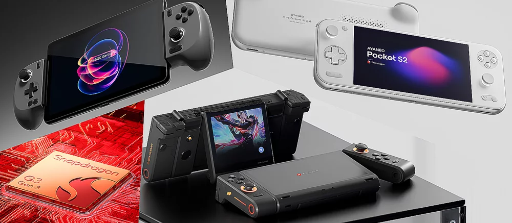OneXPlayer и AYANEO анонсировали новые портативные консоли