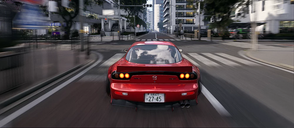 Опубликован новый трейлер гонки с открытым миром и японскими автомобилями JMD. Игру перенесли