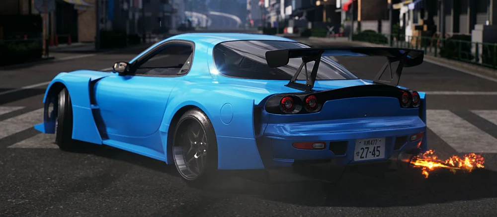 Опубликованы новые видео гонки с открытым миром, тюнингом и японскими машинами JDM