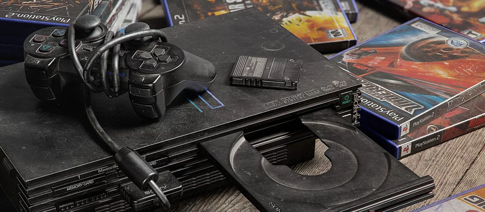 PlayStation 2 исполнилось 25 лет