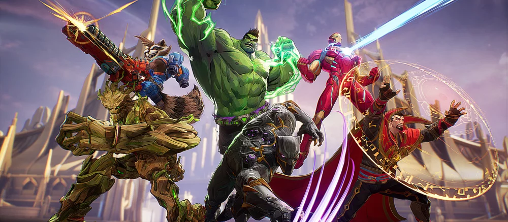 По Marvel Rivals выйдет комикс в сеттинге феодальной Японии