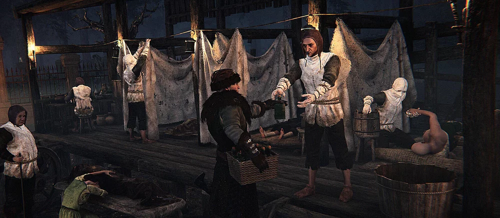 По средневековой RPG Nested Lands в шутку анонсировали экранизацию — первый тизер