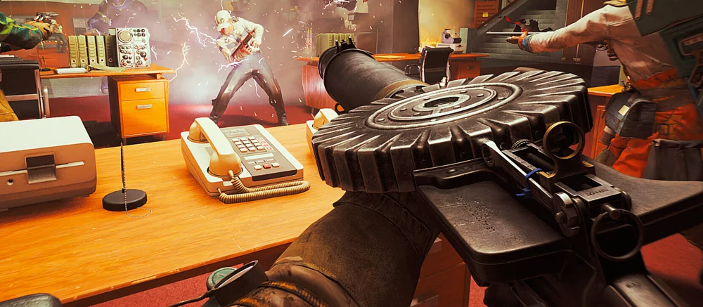 Показан геймплей нового шутера от Remedy Entertainment в сеттинге Control