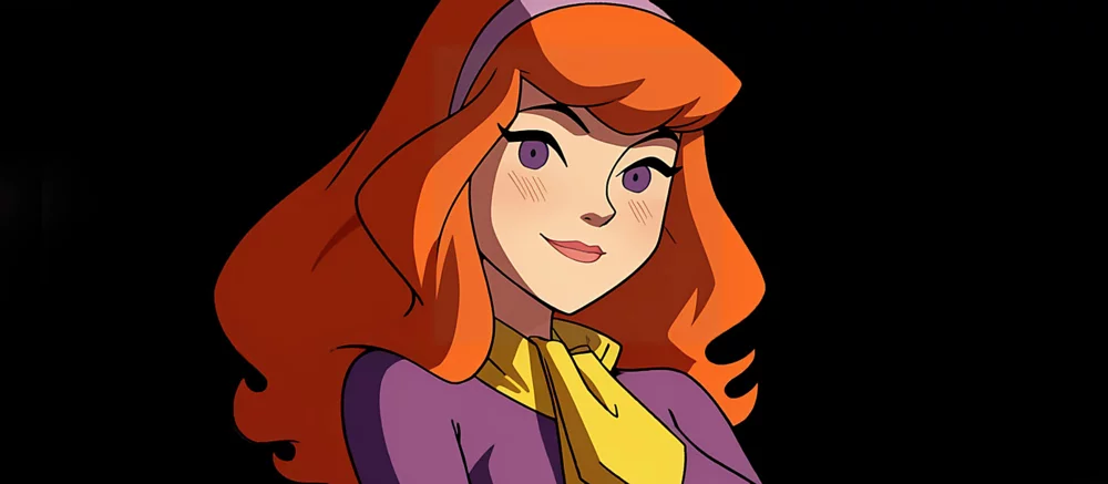 Показана фигурка взрослой версии Дафны из «Скуби-Ду»