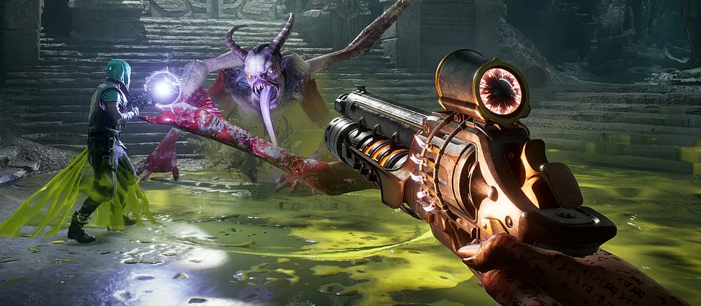 Показаны первые скриншоты и геймплей новой Painkiller