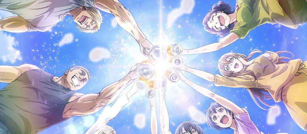 Популярное аниме «Необъятный океан» вернётся со вторым сезоном — тизер