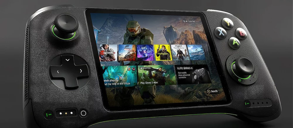 Портативная консоль от Xbox может выйти в 2025 году