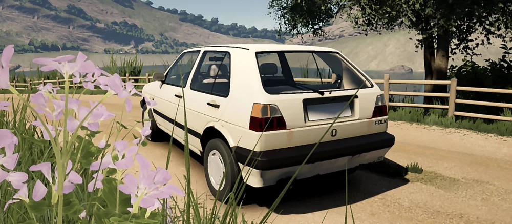 Появились новые кадры российского автосимулятора City Car Driving 2.0