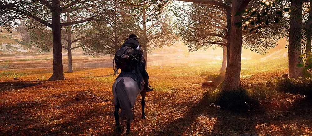 Появился новый геймплей ролевого экшена в открытом мире Crimson Desert