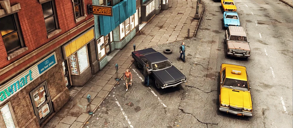 Появился трейлер с датой выхода The Precinct — нового экшена с открытым миром про полицейского в 80-х