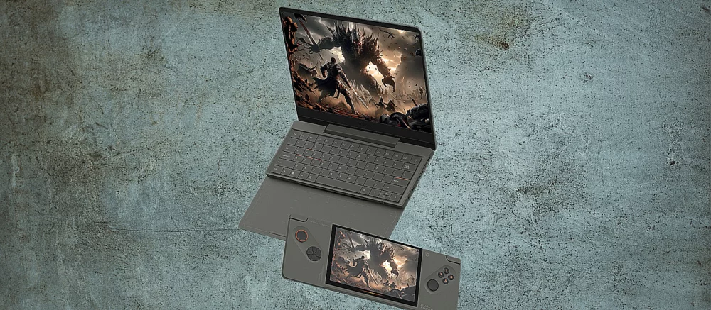 Представлен Dual Fusion — ноутбук, который превращается в консоль одним движением